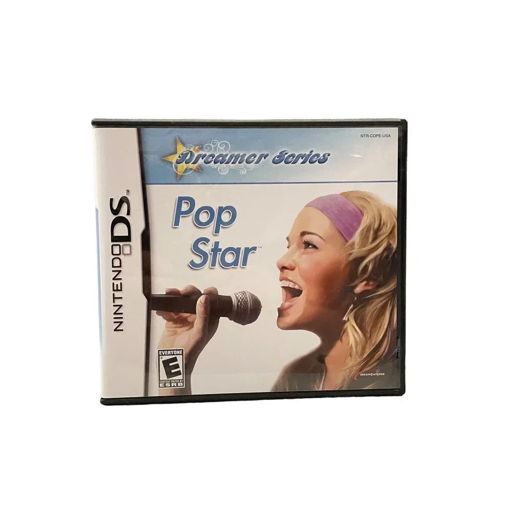 2009 Nintendo DS Pop Star with Case Used Dreamer Series